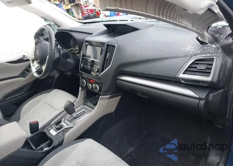 2020 Subaru Forester Premium из США, поврежденный, VIN JF2SKAJC7LH485715